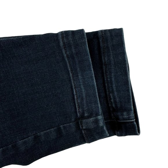 NYDJ Womens Dark Blue Ami Skinny Lift & Tuck Technology Jeans Size 6 - Picture 4 of 9